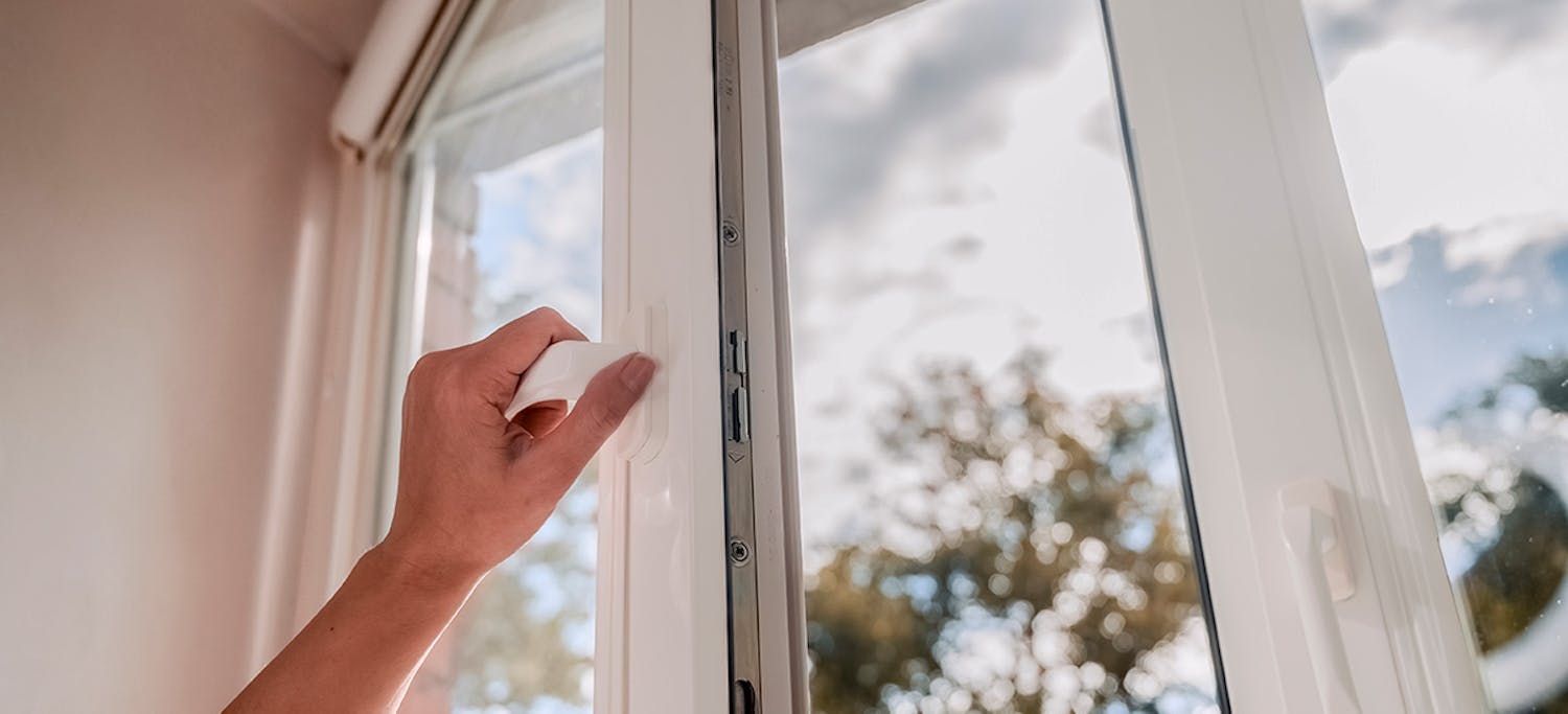 Tuuletus Normaali ilmankosteus saadaan aikaan tuulettamalla